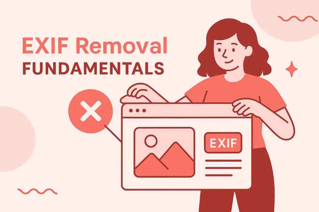 EXIF Removal Fundamentals: Complete Guide to Removing Photo Metadata