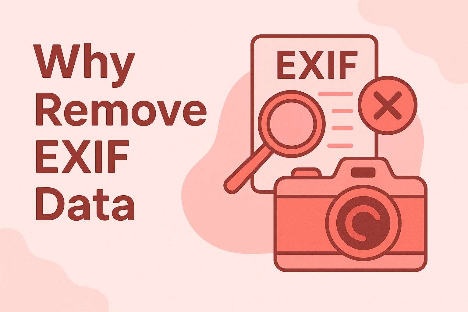 Why Remove EXIF Data - Privacy Guide 2025
